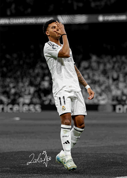 Poster Footballer 03