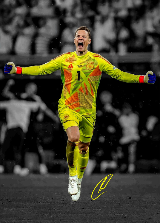 Poster Germany Goalkeeper