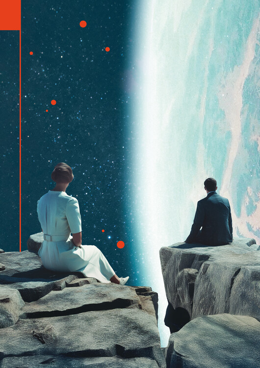 Poster Cold Distance