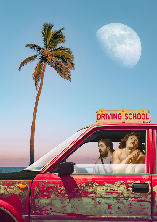 Poster Palm Beach Drive