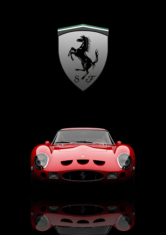 Plakát Ferrari 250 GTO: The Holy Grail of Collector Cars