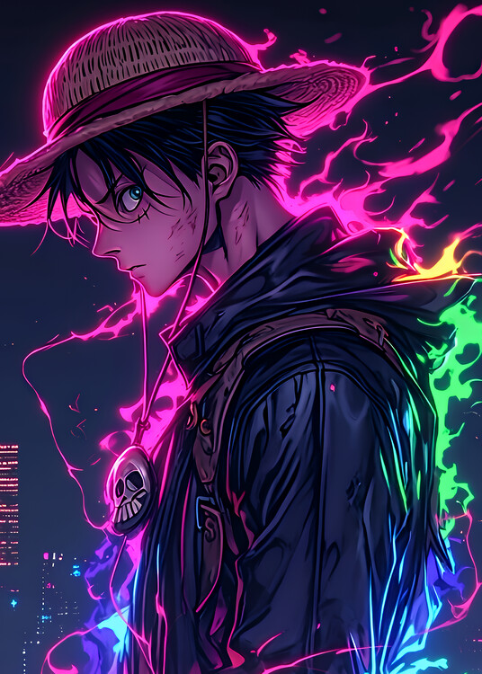 Poster Straw Hat Luffy