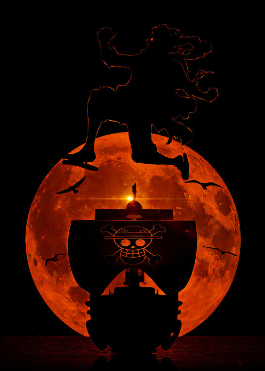 Canvas Print The Unyielding Pirate King