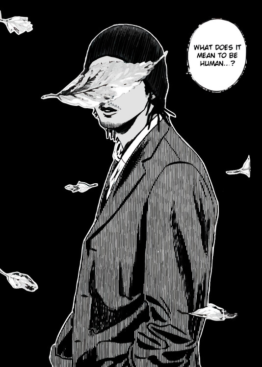 Poster Homunculus Manga Art