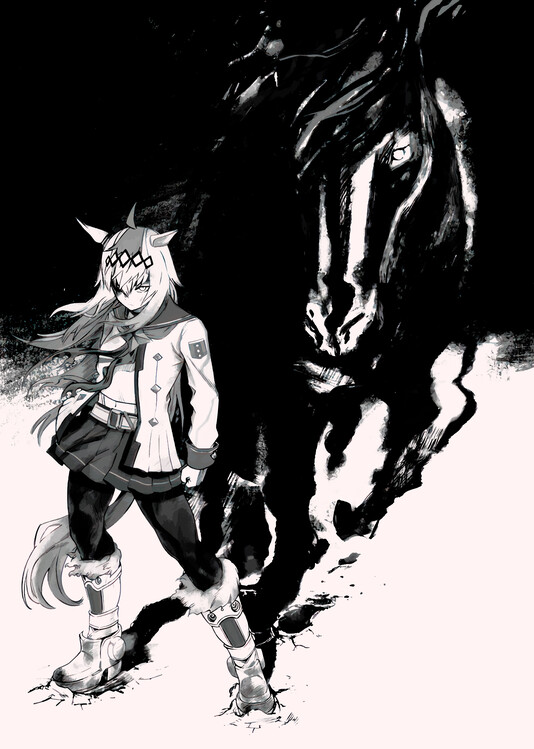 Poster Uma Musume Manga Art