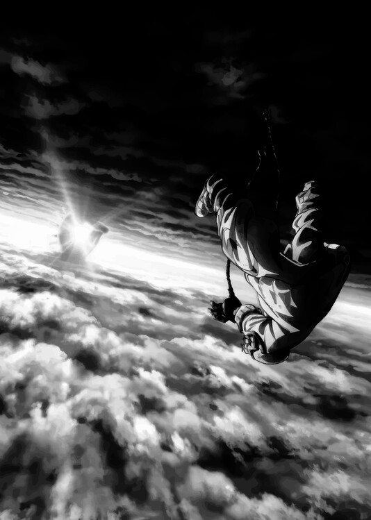 Poster Gachiakuta Manga Art