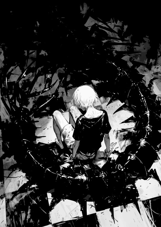 Poster Tokyo Ghouls Manga Art