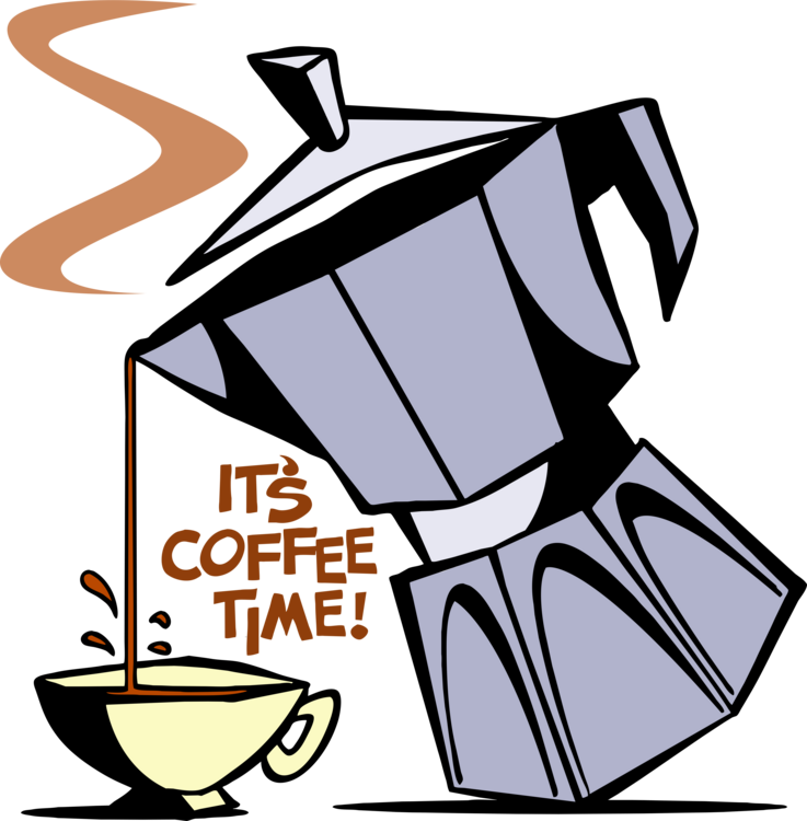 Koszulka It's coffee time!
