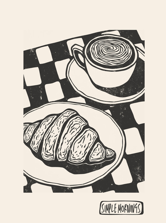 Poster Simple Mornings