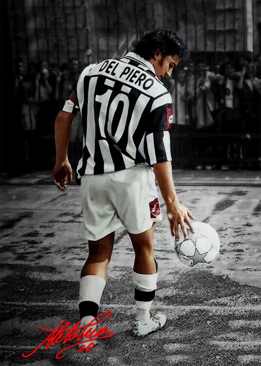 Quadro su tela Soccer Legend