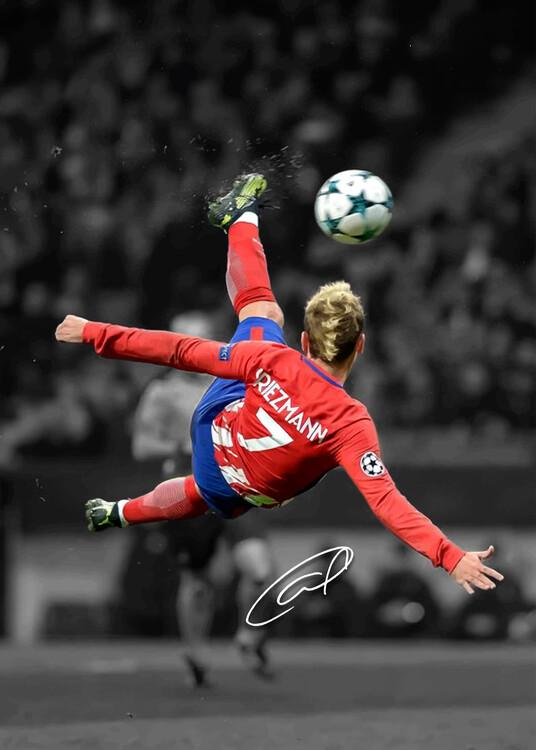 Poster Overhead kick