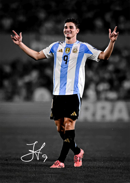 Poster Goal Celebration