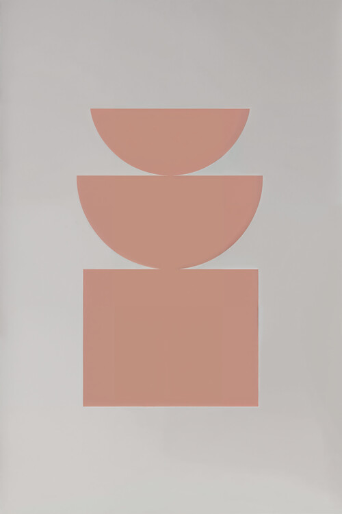 Plakat Soft Minimal Geometry