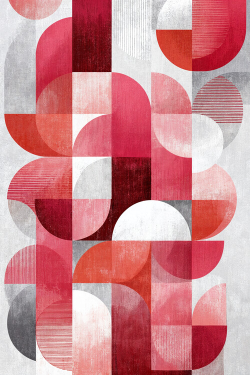 Plakat Modern Geometric Mosaic