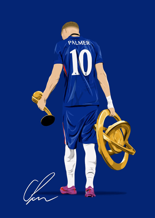 Poster Drawing Art Cole Palmer Illustration Poster