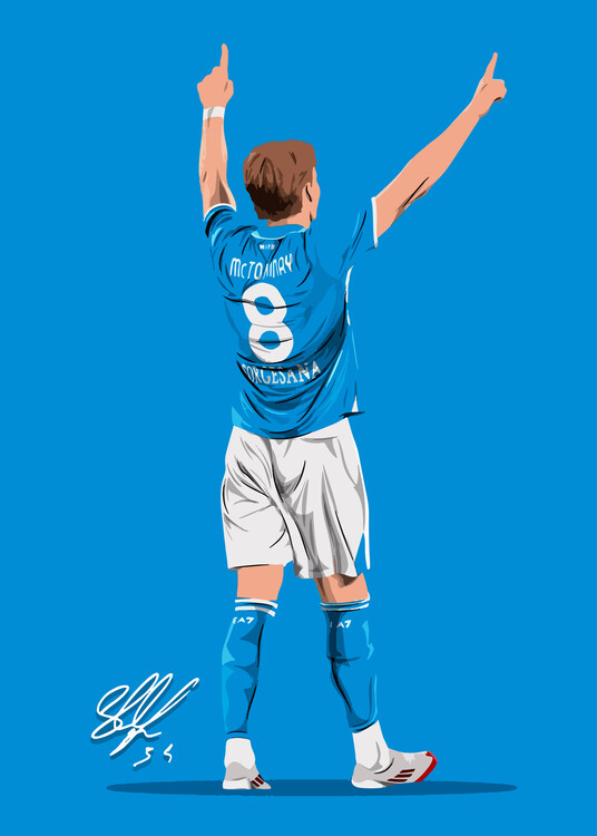 Poster Drawing Art Scott Mc Tominay Illustration Poster