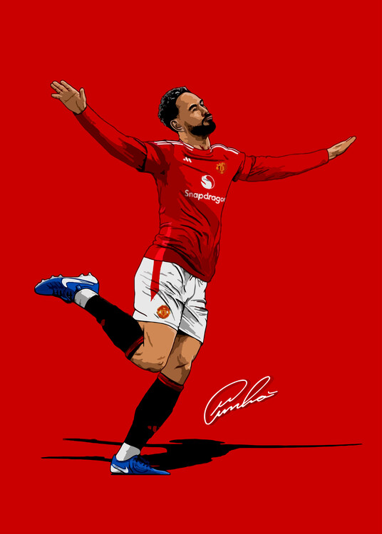 Poster Drawing Art Matheus Cunha Illustration Poster