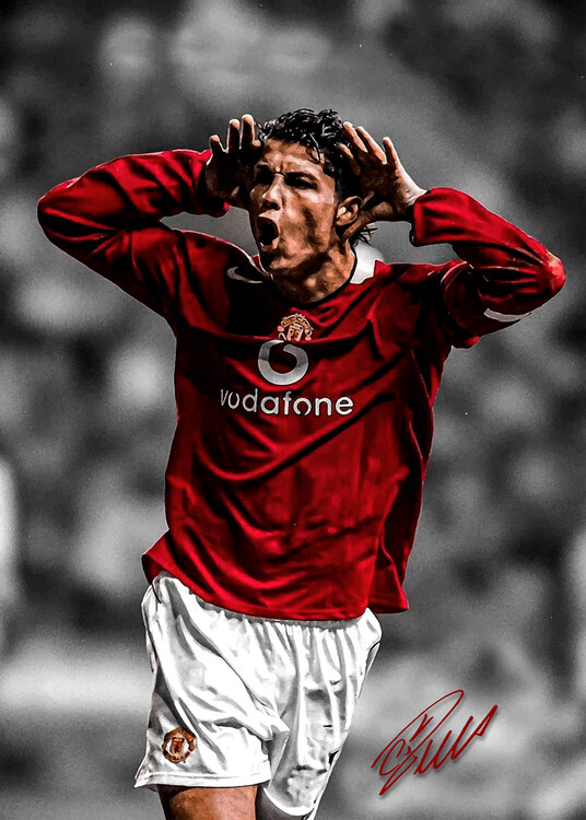 Poster Best Goal Pose