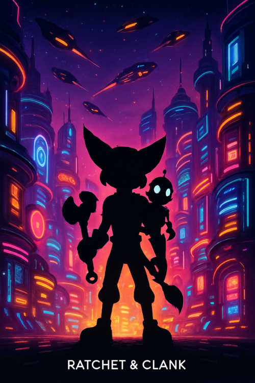 Poster Ratchet & Clank Poster