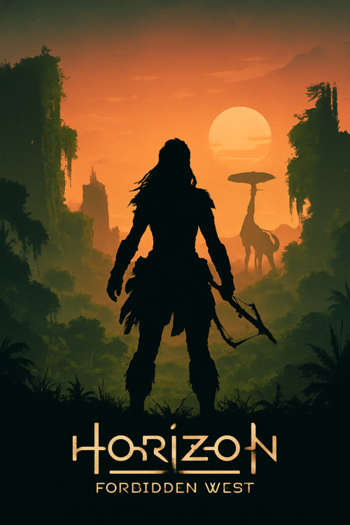 Poster Horizon Forbidden West Poster