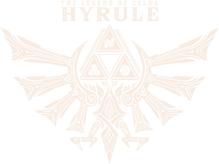 T-shirt Hyrule