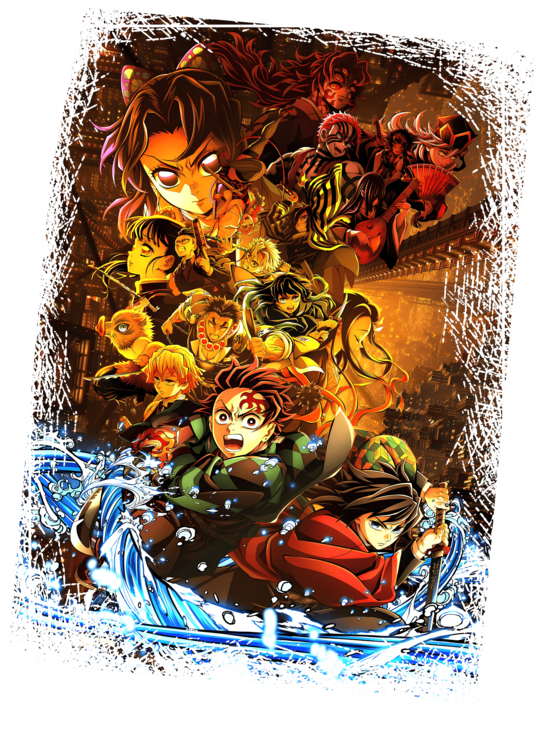 T-shirt The Infinity Castle