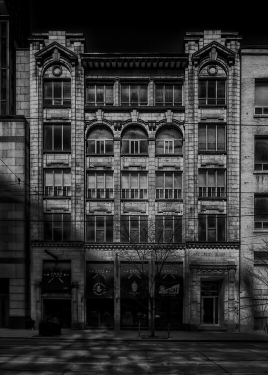 Poster Anderson Building No 1