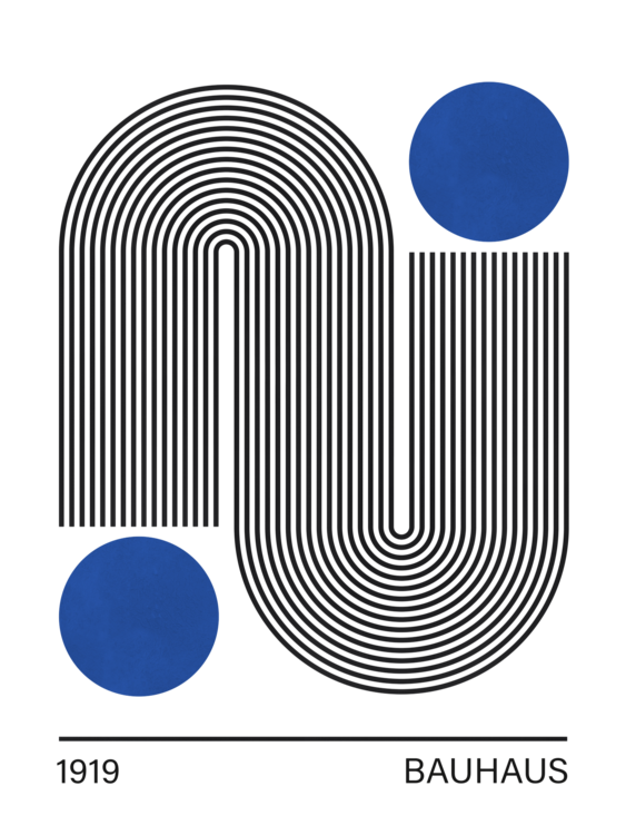 T-shirt Bauhaus art 2