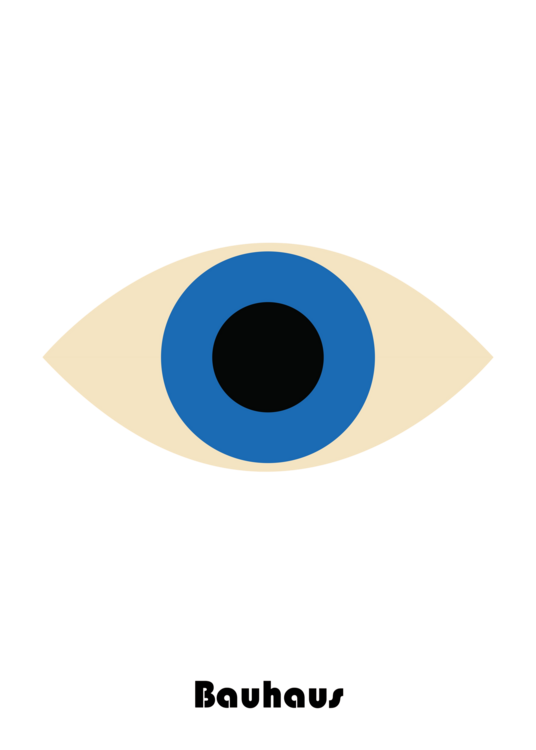 T-shirt Bauhaus Eye