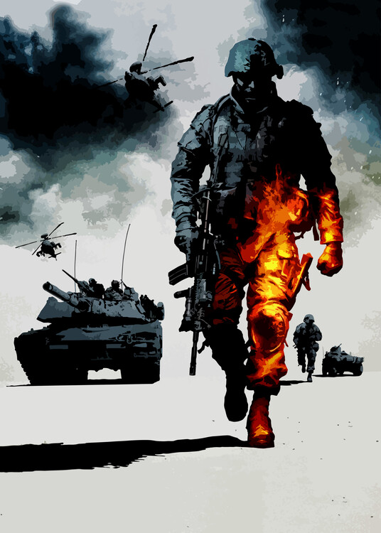 Poster Art Cover Battlefield 6 Bestselling Trending Poster