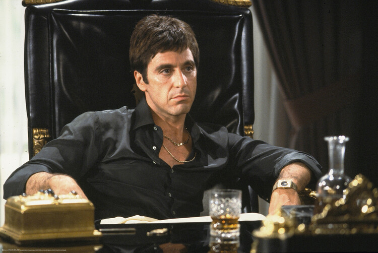 Poster Al Pacino, Scarface
