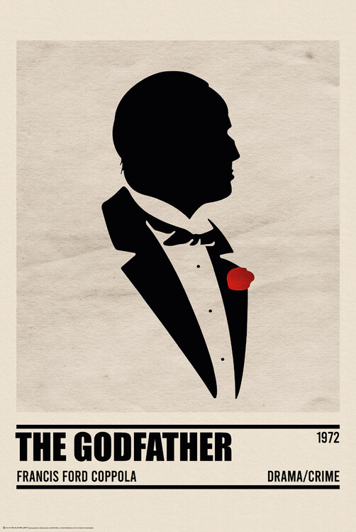 Poster The Godfather Minimalist