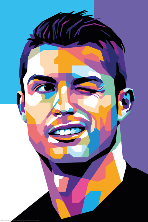 Poster Football Player