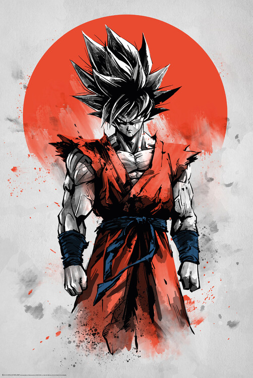 Poster Powerful Warrior