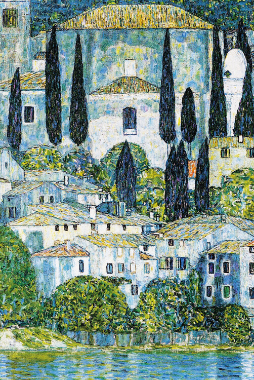 Plakat Church in Cassone (1913)