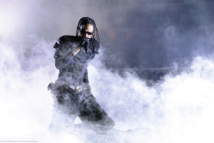 Plagát Travis Scott at 66th GRAMMY Awards