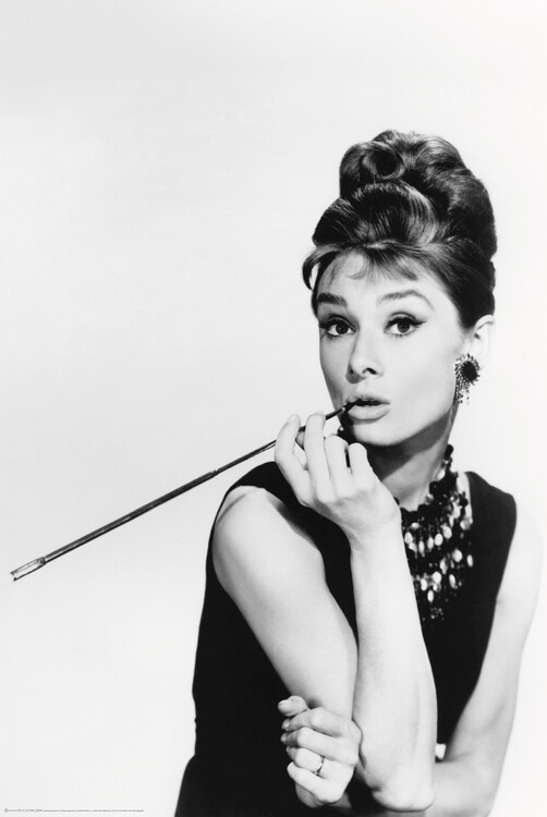 Poster Audrey Hepburn In Breakfast At Tiffany's