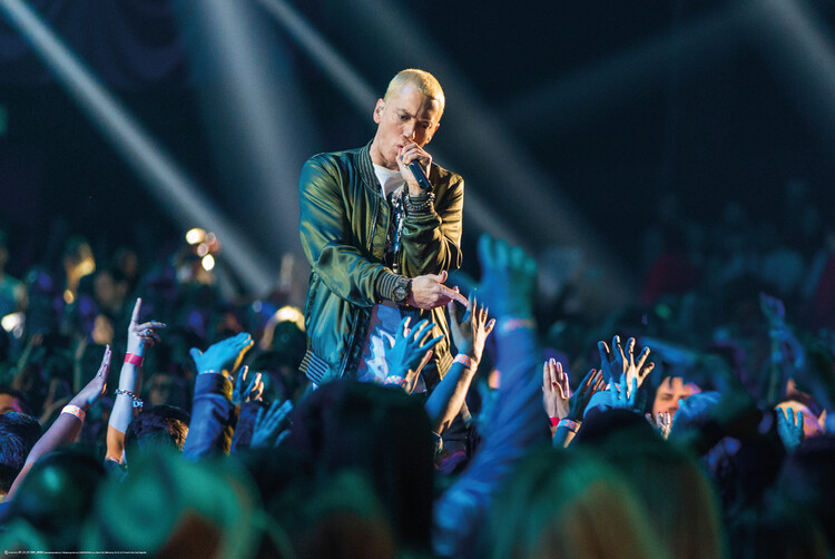Plagát Eminem at MTV Movie Awards 2014