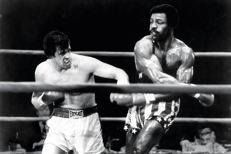 Poster Rocky Boxing