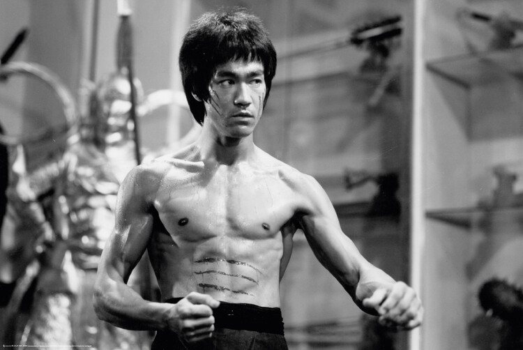 Plagát Bruce Lee in Enter The Dragon