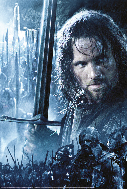 Poster The Lord of The Rings - Aragorn