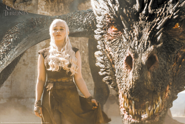 Poster Game of Thrones - The Mother of Dragons