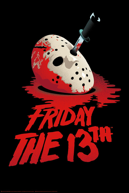 Poster Friday the 13th - Blockbuster