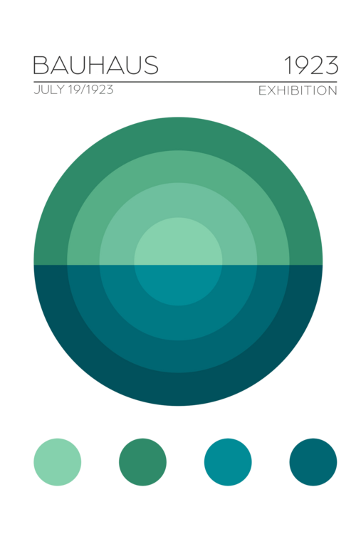 T-shirt Emel Tunaboylu - Bauhaus Exhibition No. 6