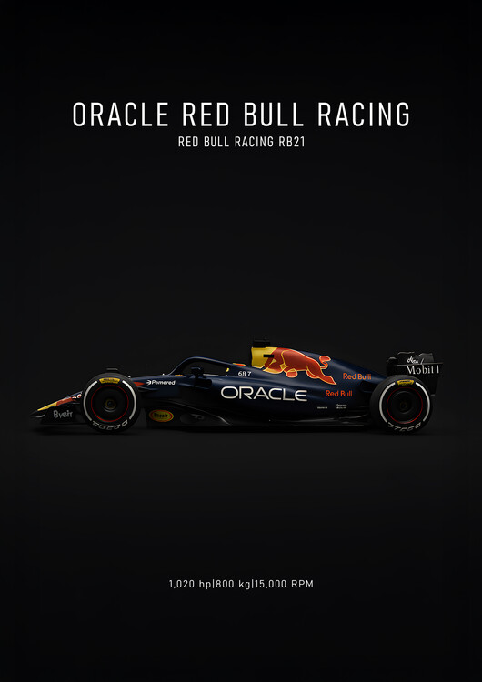 Poster Honda RBPT rb21 Car Poster