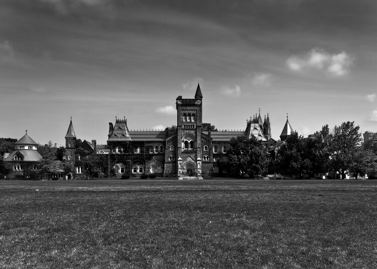 Poster University College Main Building No 1