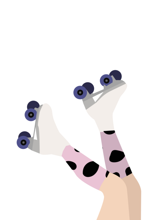 Тениска rollers