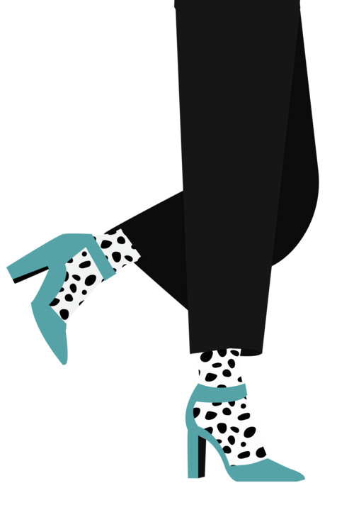 T-shirt shoes