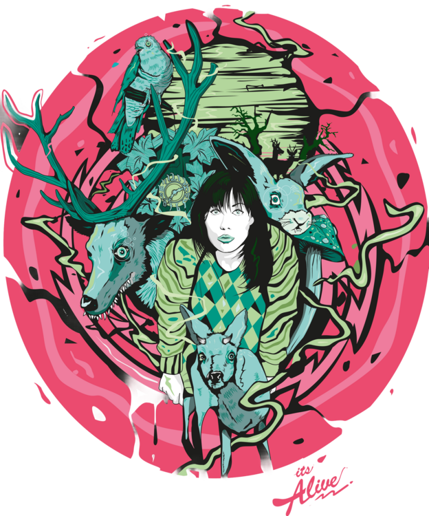 T-shirt alive