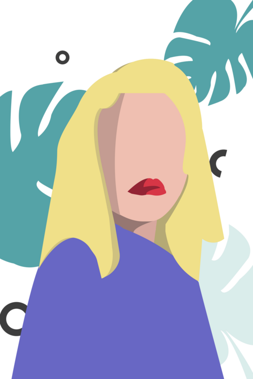 Tričko Blond